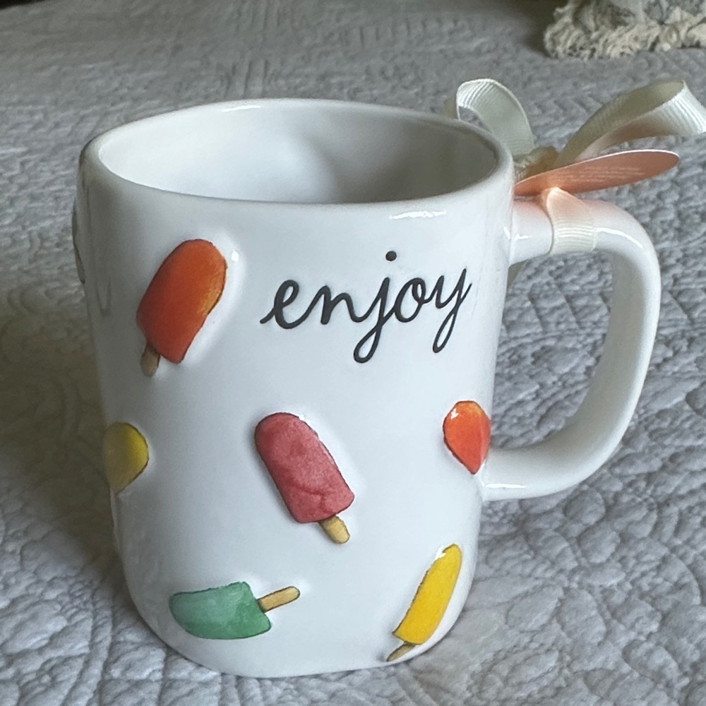 Rae Dunn “enjoy” mug